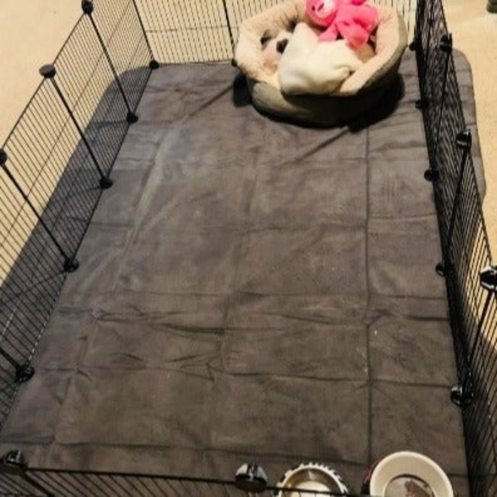 Reusable Pee Pads for Dogs, 48"x48"/60"x48" Large, Washable Dog Pads